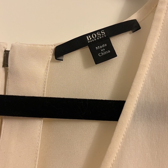 Hugo Boss Sheer sleeveless tank - Picture 3 of 4